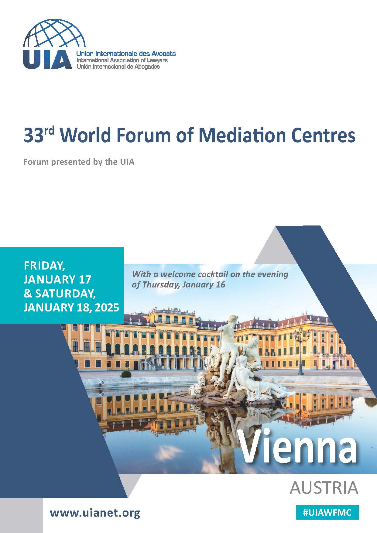 33rd UIA World Forum of Mediation Centres