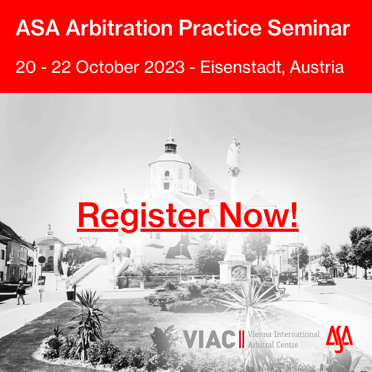 ASA Practice Seminar Banner