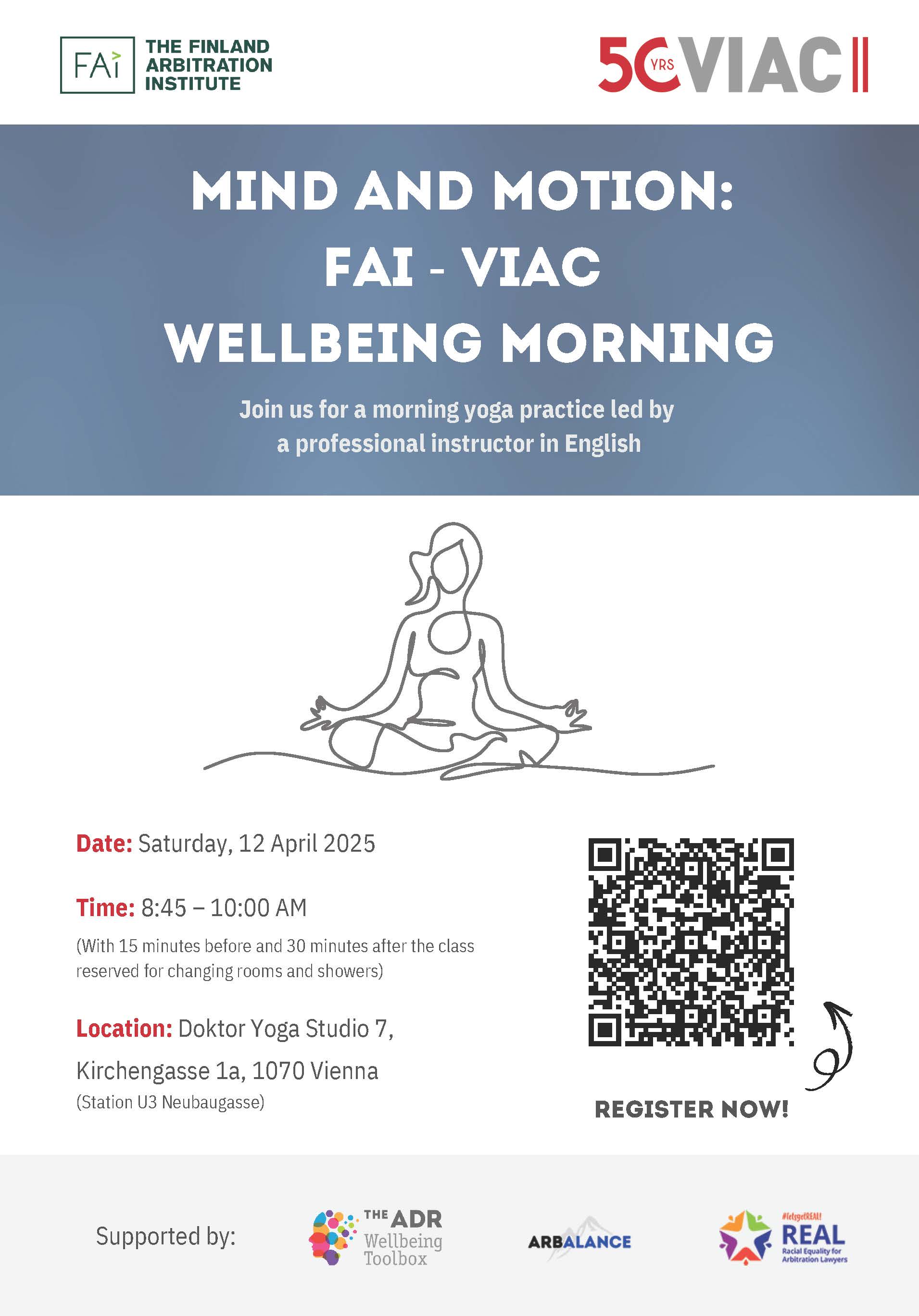 FAI VIAC Wellbeing Morning