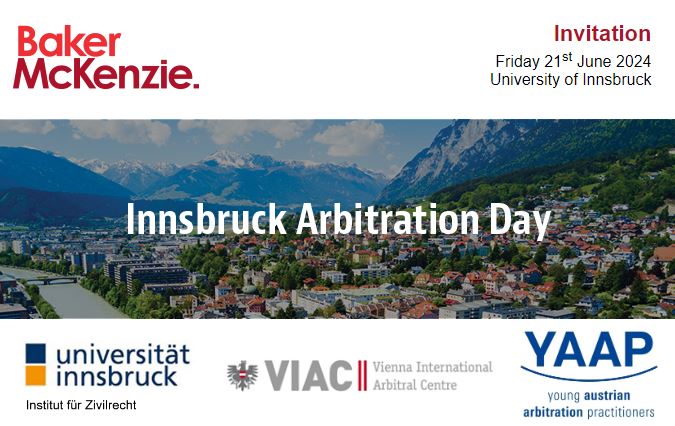 Innsbruck Arbitration Day - 21. Juni 2024