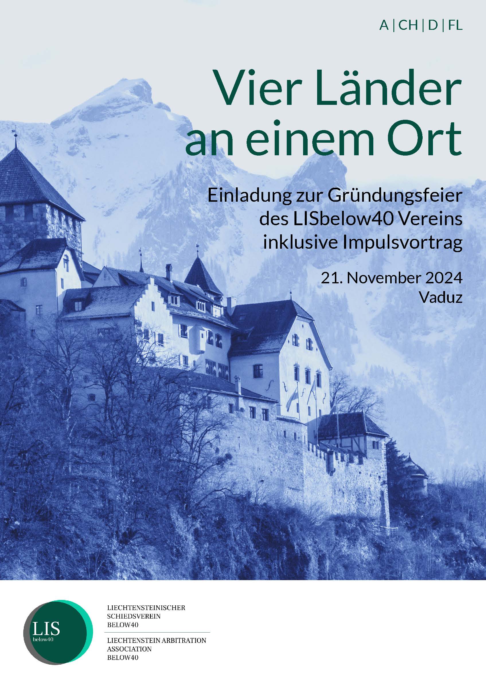 LIS below40 Einladung zur Gründungsfeier Seite 1