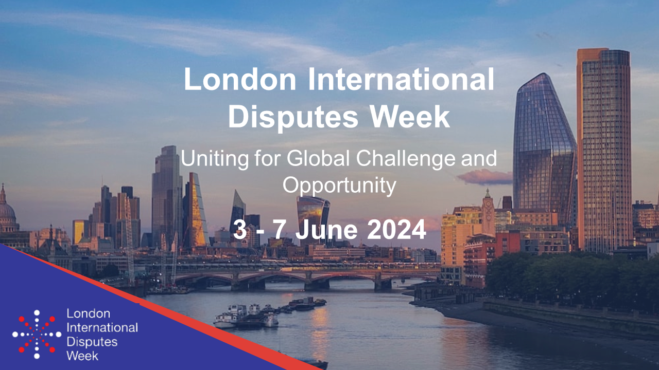 London International Disputes Week 2024 Supporter Image