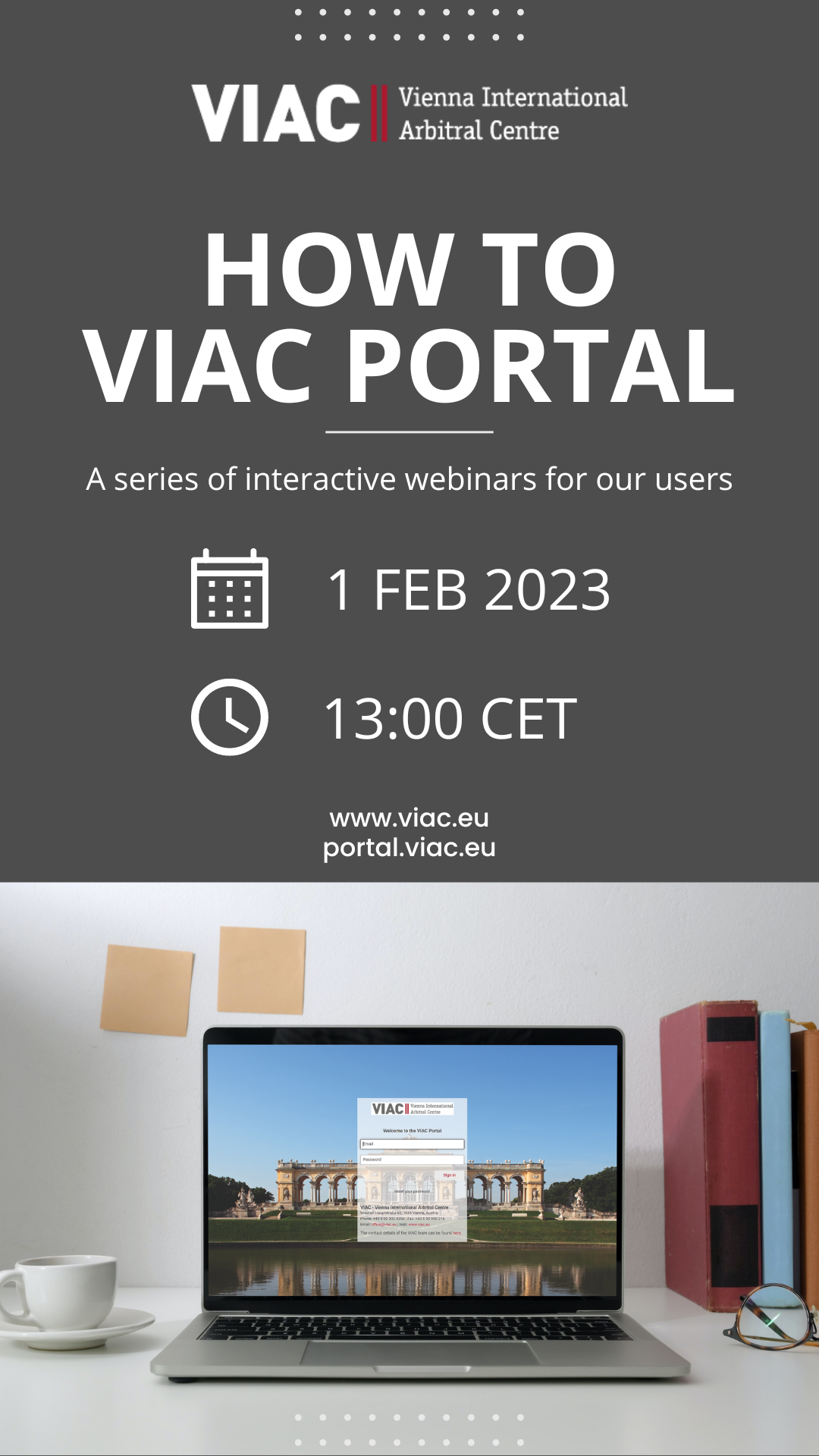 VIAC Portal Webinar - 1 February 2022